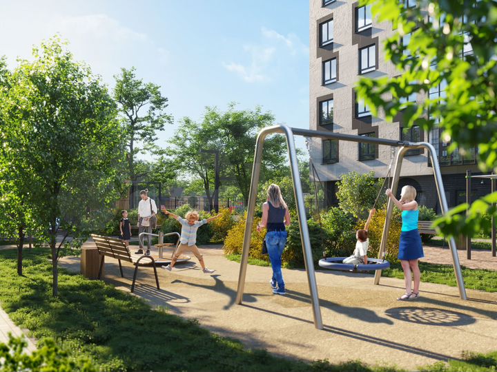 1-к. квартира, 43,9 м², 8/8 эт.