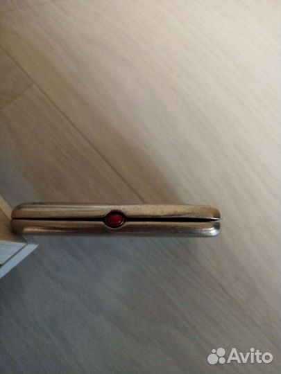 Портсигар, СССР, латунь