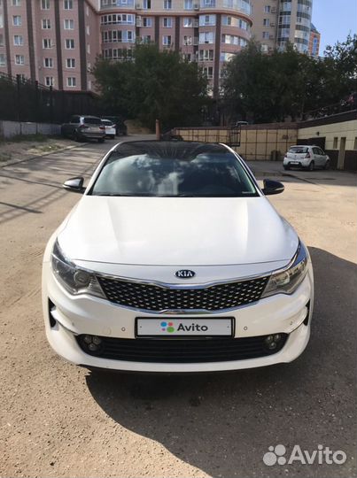 Kia Optima 2.4 AT, 2018, 228 000 км
