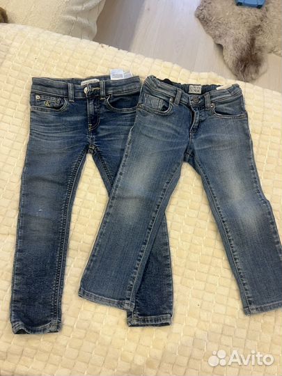 Пакет одежды на мальчика 3-4 года