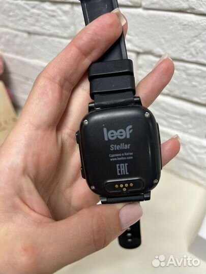 Детские SMART часы Leef