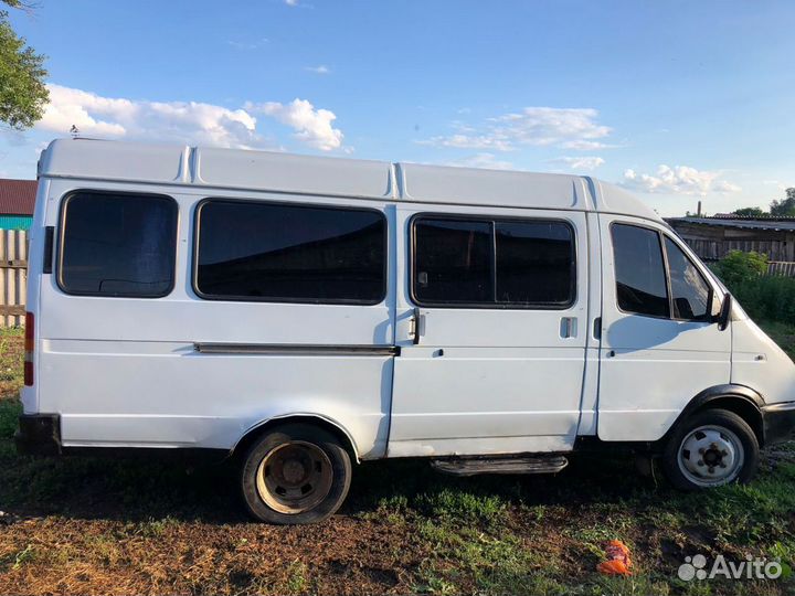 ГАЗ ГАЗель 2705 2.3 МТ, 2001, 190 000 км