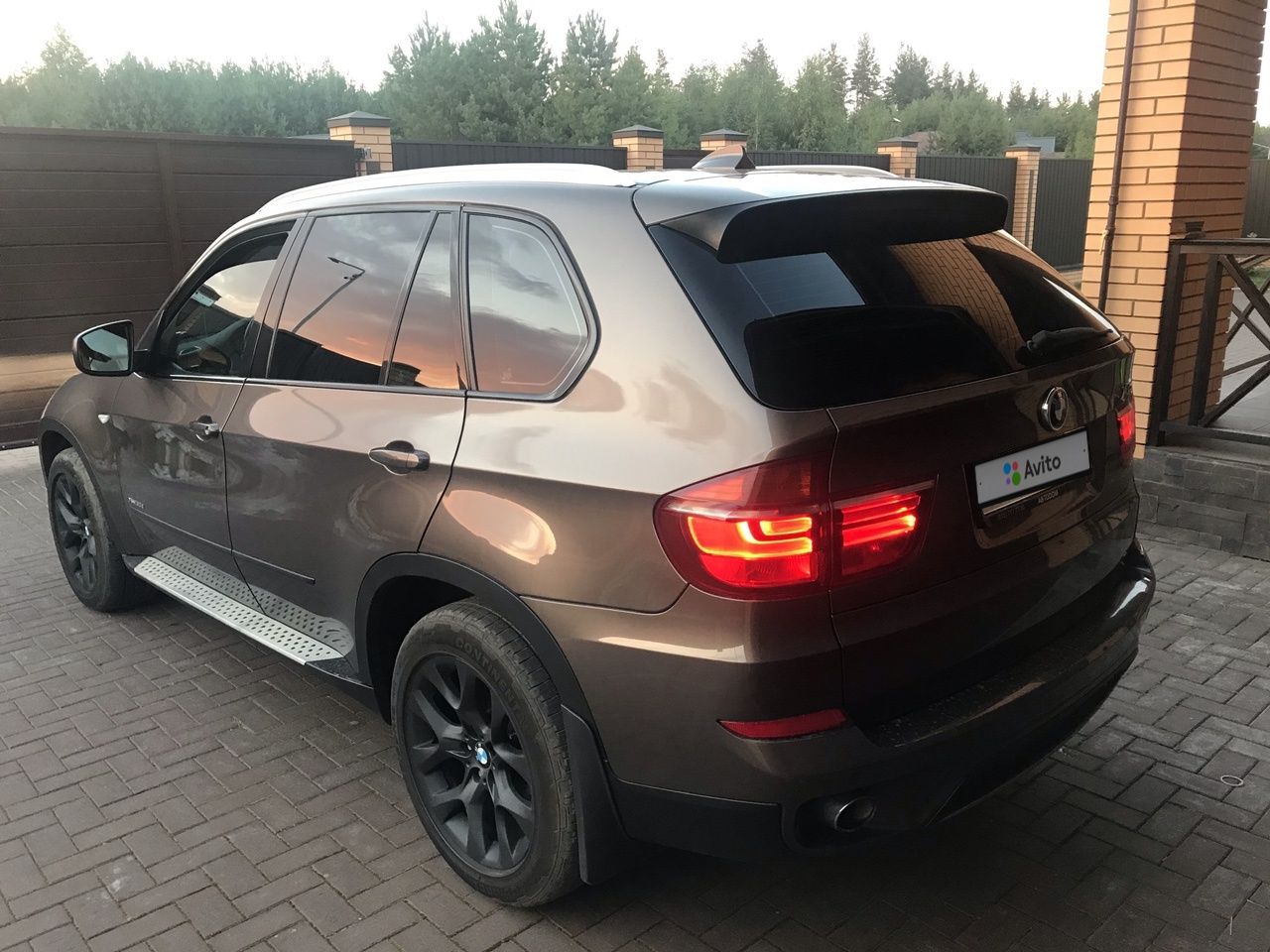 BMW X5: фото владельца