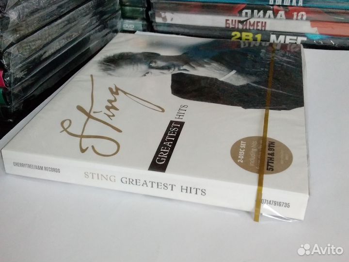 Sting комплект 2 cd