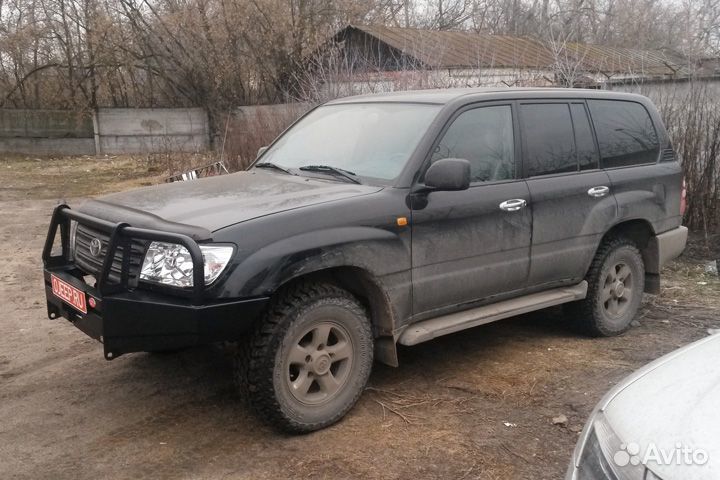 Передний силовой бампер OJ 02.026.01