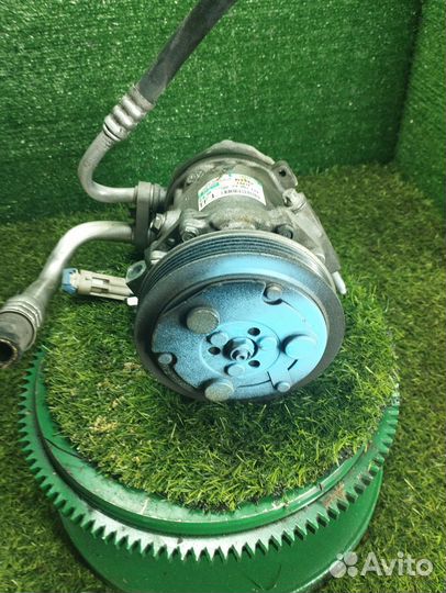 Компрессор кондиционера Опель Корса 24461719; 6854