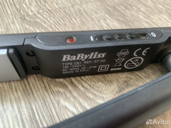 Выпрямитель для волос Babyliss