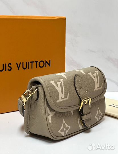 Сумка louis vuitton Nano Diane