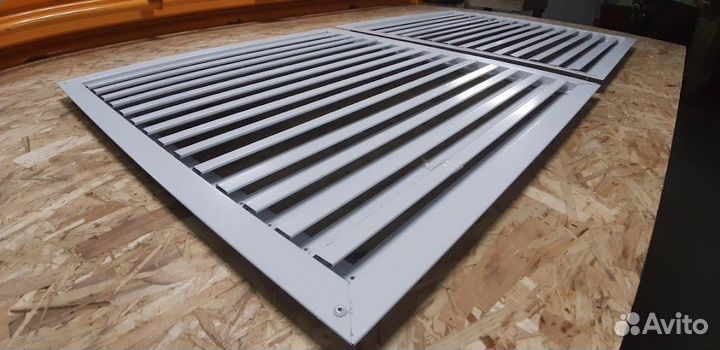 Решетки вентиляционные RAL 9003