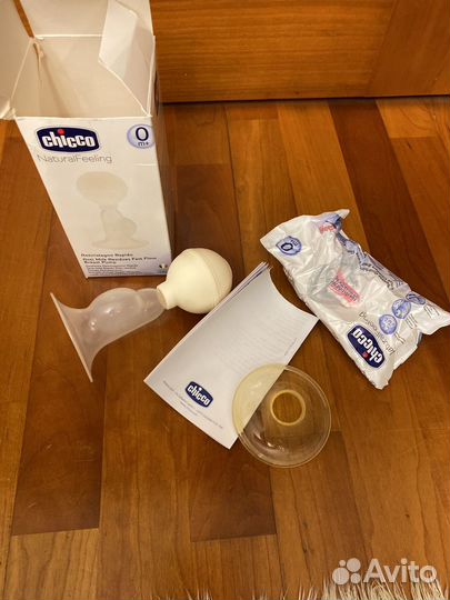 Молокоотсос ручной Chicco