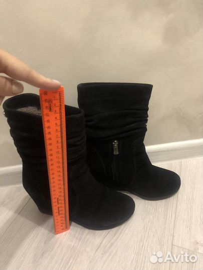 Ботинки зимние