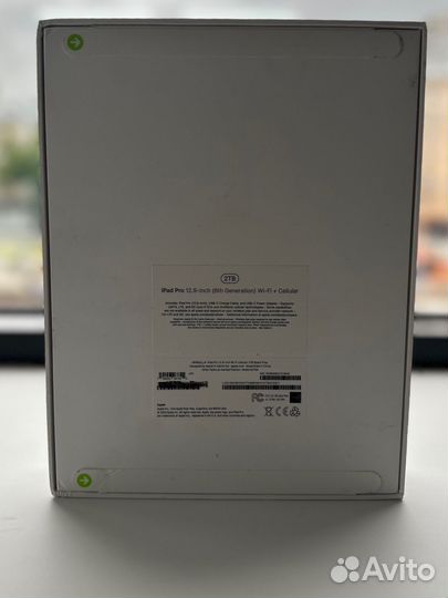 Планшет Apple iPad pro 12.9