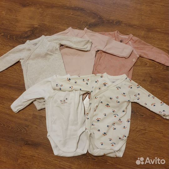 Боди для девочки 56