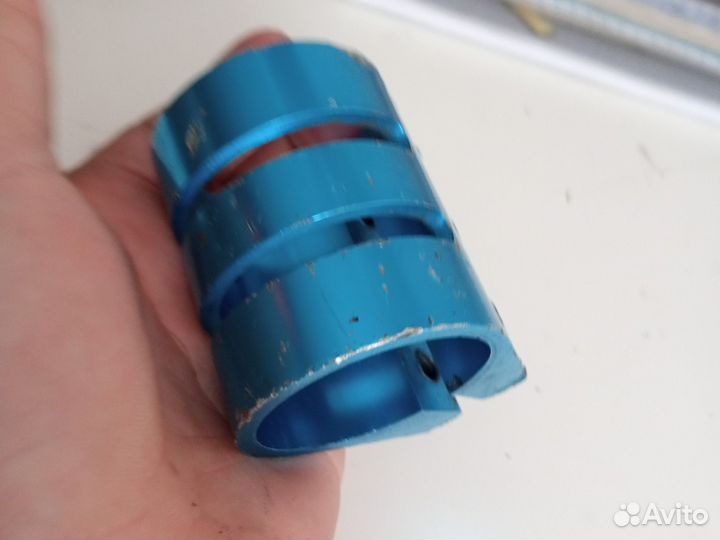 Зажим для трюкового самоката три болта