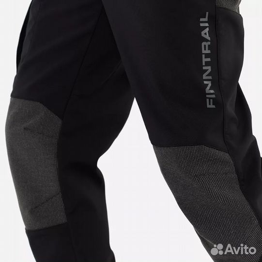 Термобрюки finntrail tactic graphite