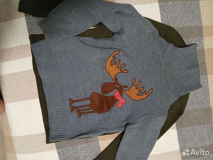 Джемперы детские пакетом 110-116см