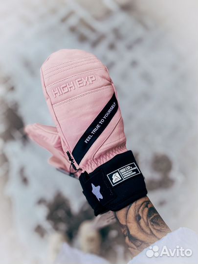 Варежки горнолыжные\сноубордические