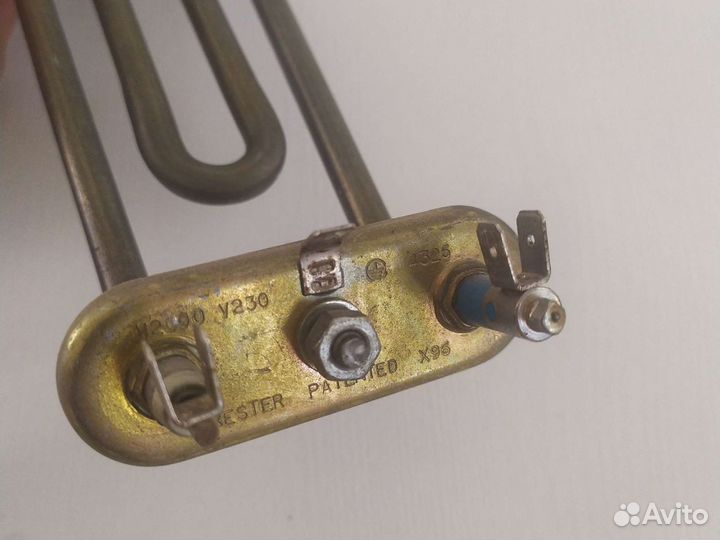 Тэн стиральной машины Indesit/Ariston