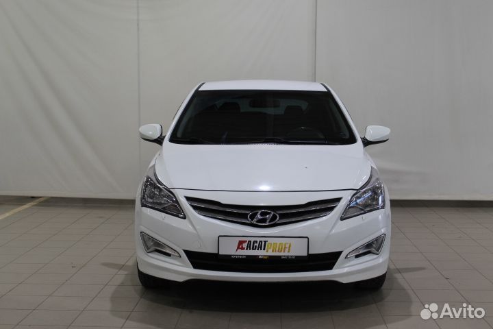 Hyundai Solaris 1.6 МТ, 2016, 72 118 км