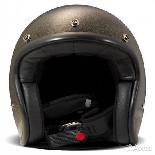 DMD Vintage Open Face Helmet Блестящая Бронза