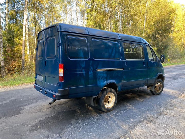 ГАЗ ГАЗель 2705 2.5 МТ, 2008, 160 000 км