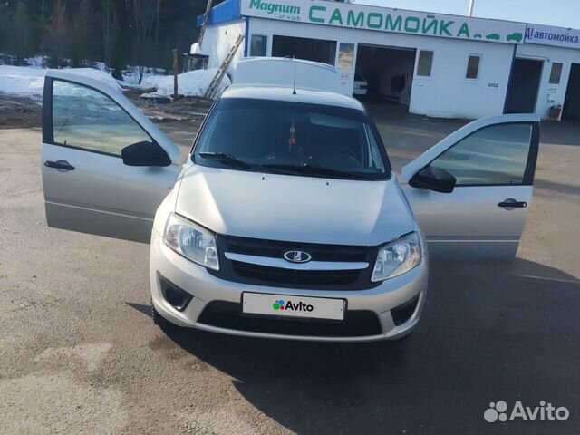 LADA Granta 1.6 МТ, 2017, 133 000 км