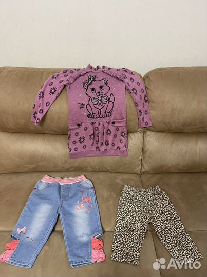 Вещи на девочку размер 104