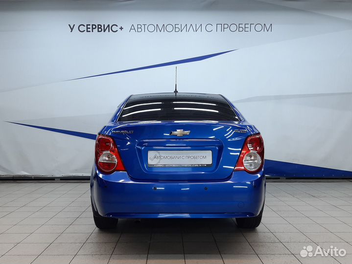 Chevrolet Aveo 1.6 МТ, 2014, 194 856 км