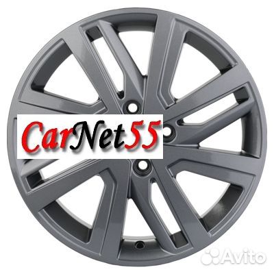 Khomen Wheels 6x16/4x100 ET50 D60,1 KHW1609 (Vest