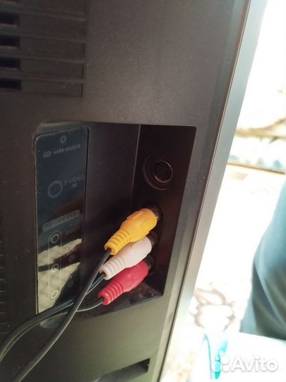 Телевизор Samsung + приставка