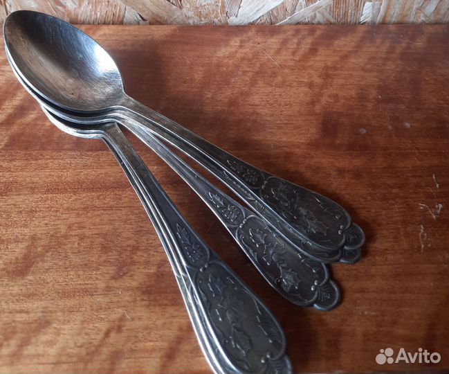 Ложки мельхиоровые СССР