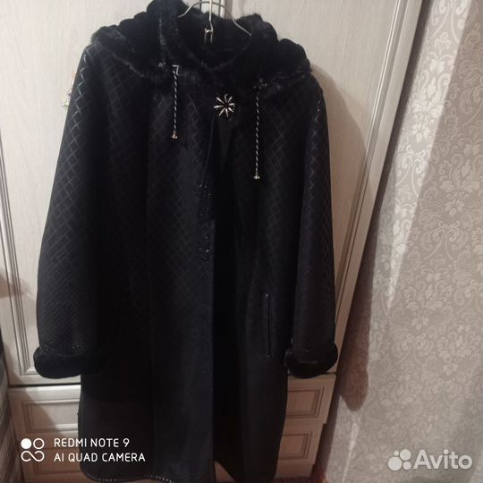 Дубленка женская