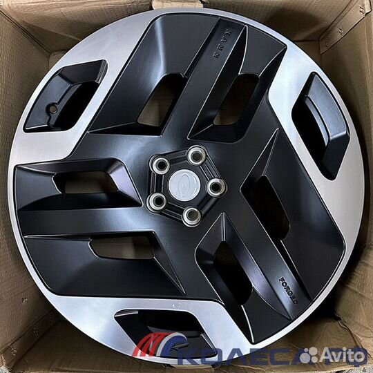 Диски 0371 9.5/22 5x120 ET45 d72.6 satin black machined face