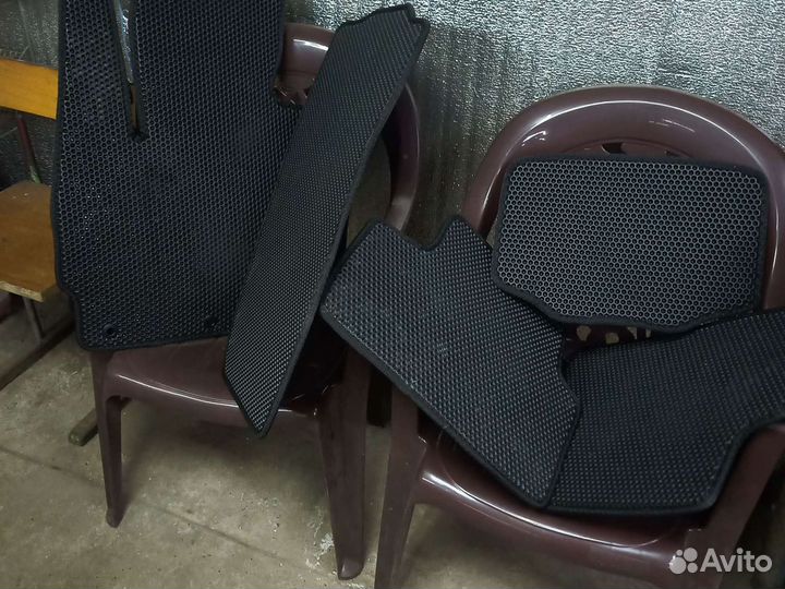 Коврики Митсубиси Асх Пежо 4008