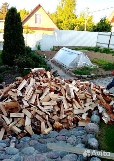 Дрова Ольховые в укладку в Приозерске