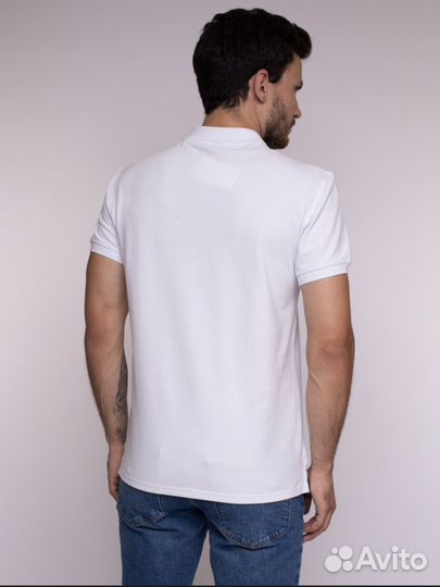 Поло белое