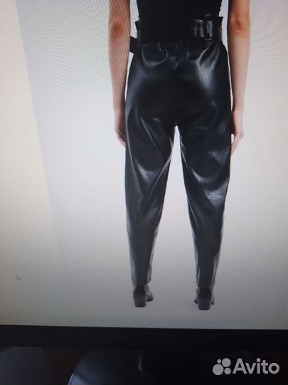Кожаные брюки