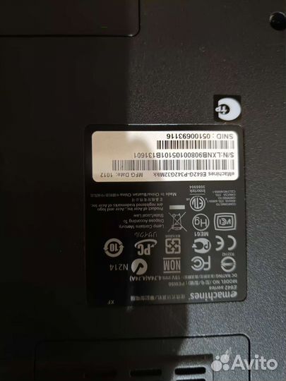 Ноутбук acer