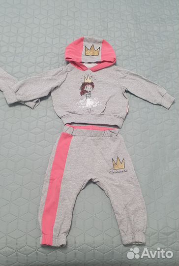 Спортивные костюмы для девочки 86 (можно двойне)