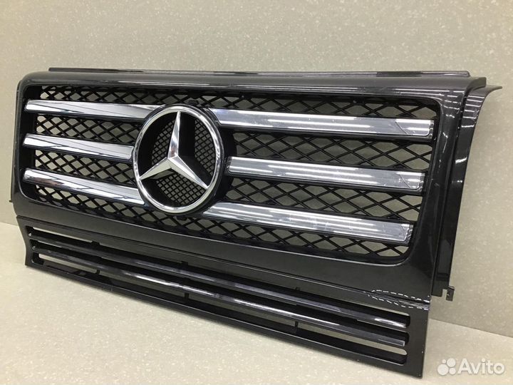 Решетка радиатора, Mercedes Benz G-Class W463 1989