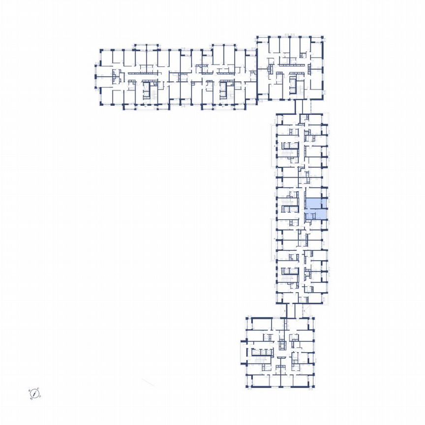 1-к. квартира, 37,2 м², 7/11 эт.