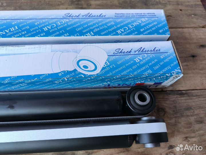 Амортизатор задн.renault logan 1.4-1.6 04/sander