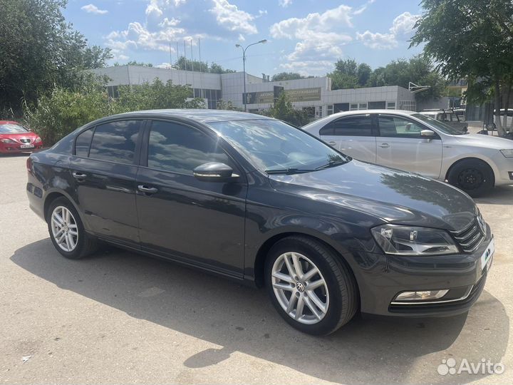 Volkswagen Passat, 2012