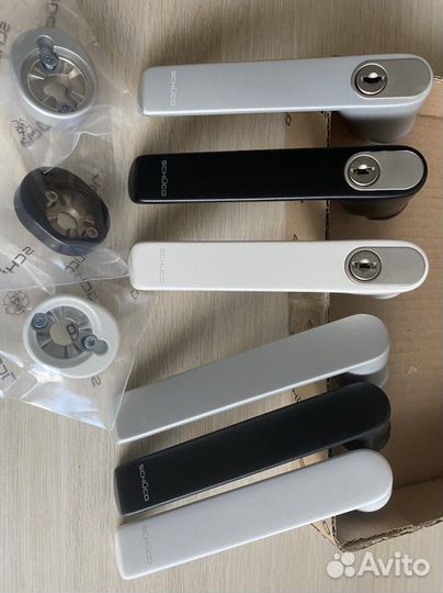 Редуктор, ручка для окон Schuco (Шуко)