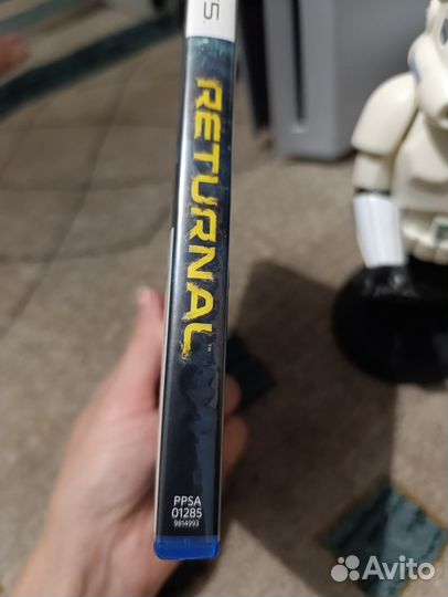Returnal ps5 диск