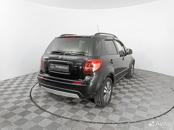 Suzuki SX4 1.6 AT, 2012, 165 263 км