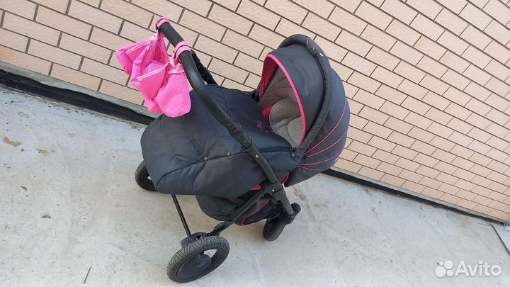 Коляска zippy 3 в 1