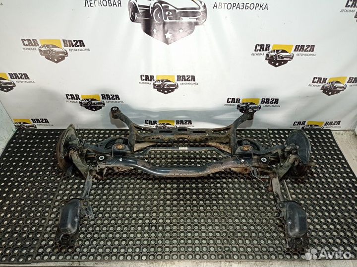 Задняя подвеска