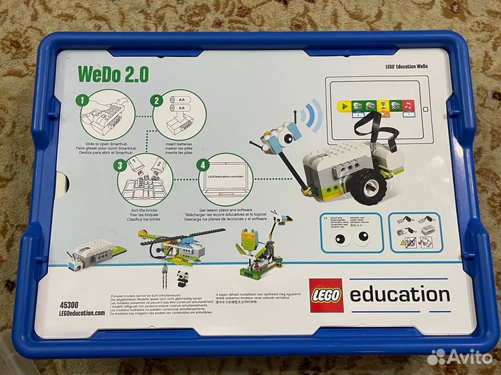Lego оригинал wedo 2 0 education 45300