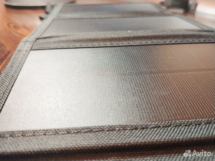 Портативная солнечная панель 10Вт